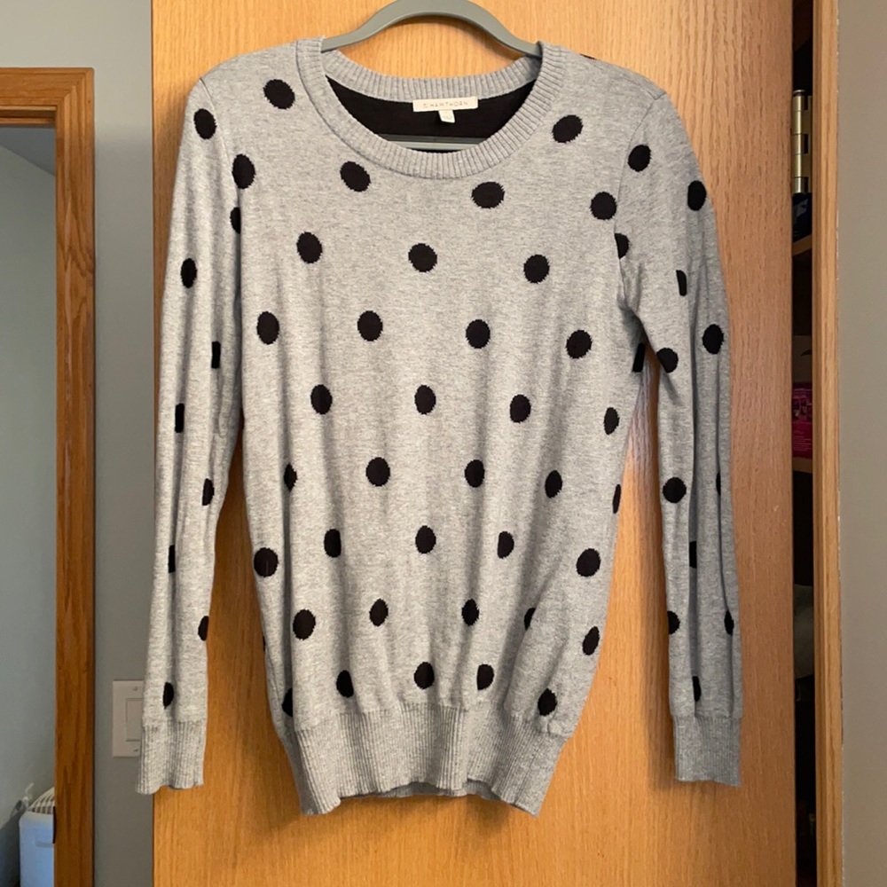 Polka Dot Sweater, never worn